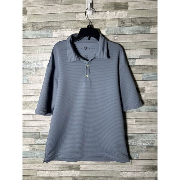 Men’s Nike Golf Polo Gray Size Medium - Picture 4 of 16